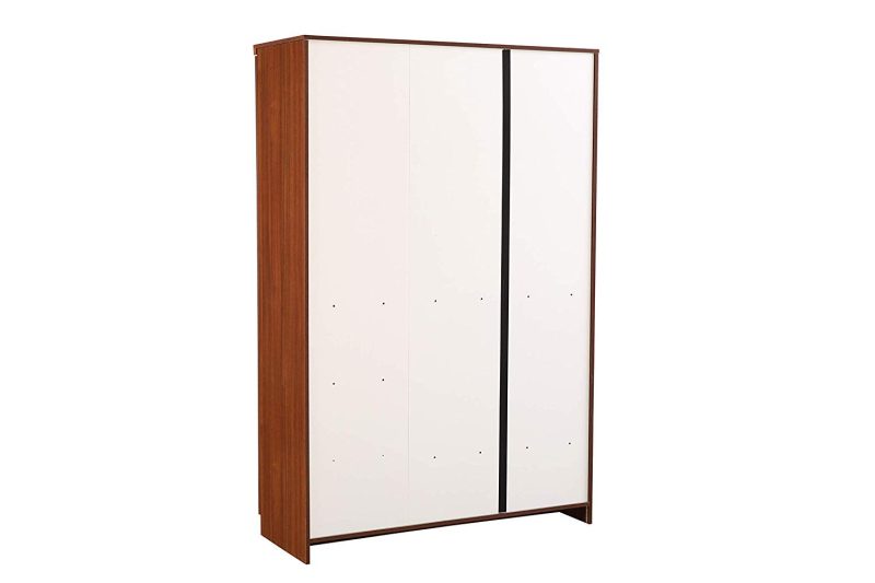Bedroom Wardrobe with Three Door in Regato Walnut Color by Super Furniture - Image 9