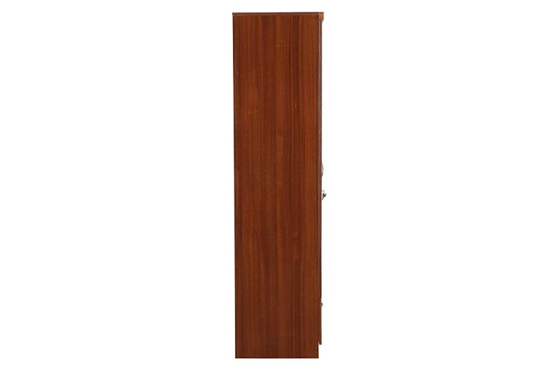 Bedroom Wardrobe with Three Door in Regato Walnut Color by Super Furniture - Image 4